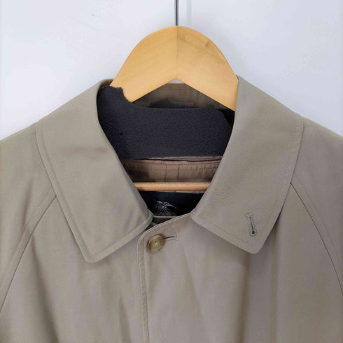 バーバリーロンドン BURBERRY LONDON ライナー付 裏地ノヴァチェックステンカラーコート メンズ